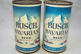 Two clean Busch Flats, Same can, both clean. Grade 1