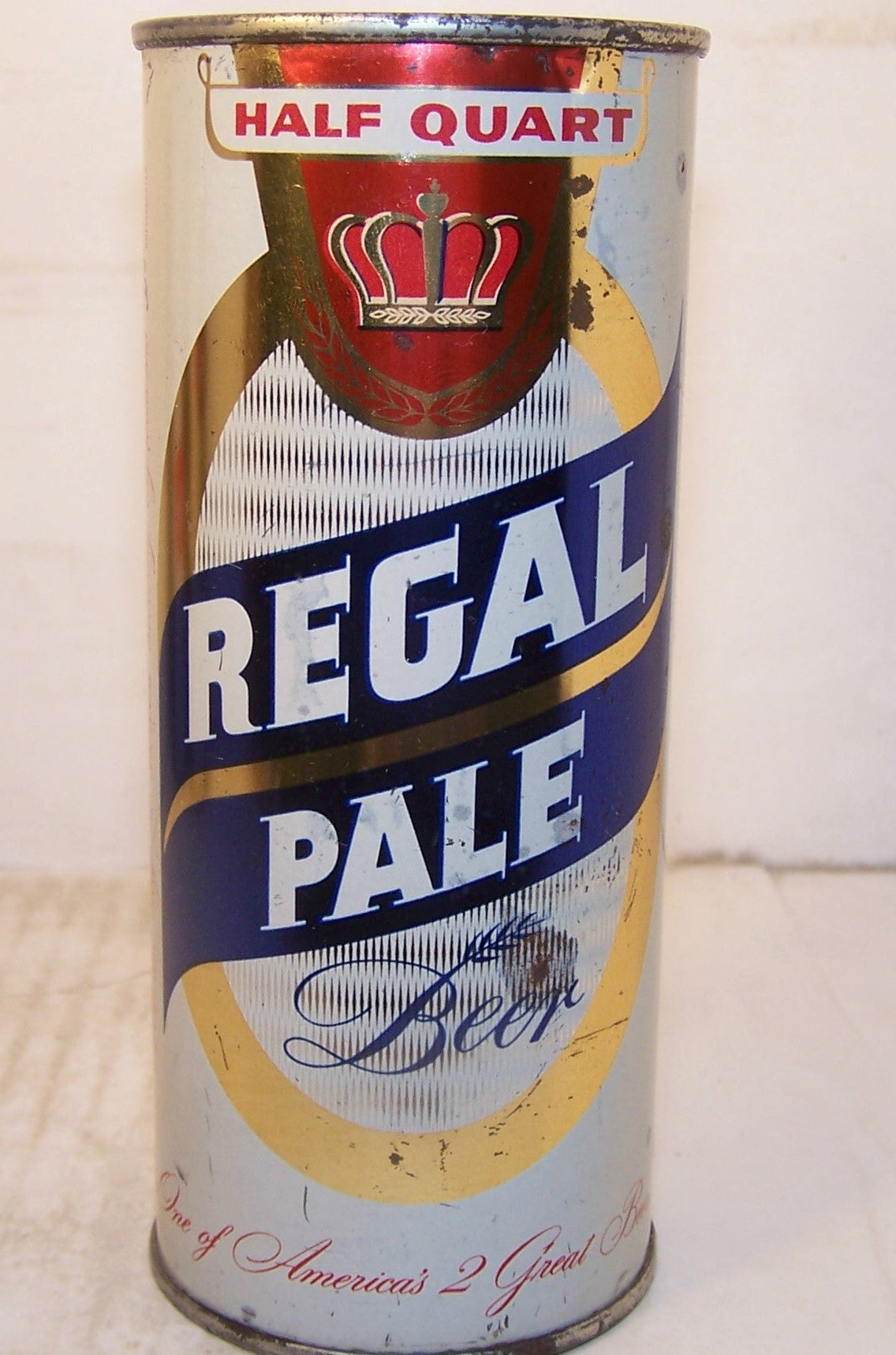 Regal Pale Beer, USBC 234-19, Grade 1- Sold on 2/11/15