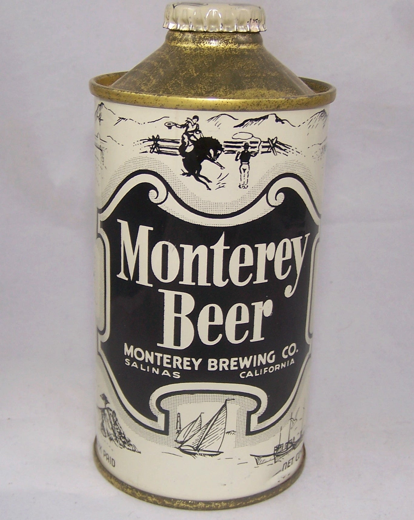 Monterey Beer (Black) USBC 174-10, Grade A1+ Sold on 03/02/17