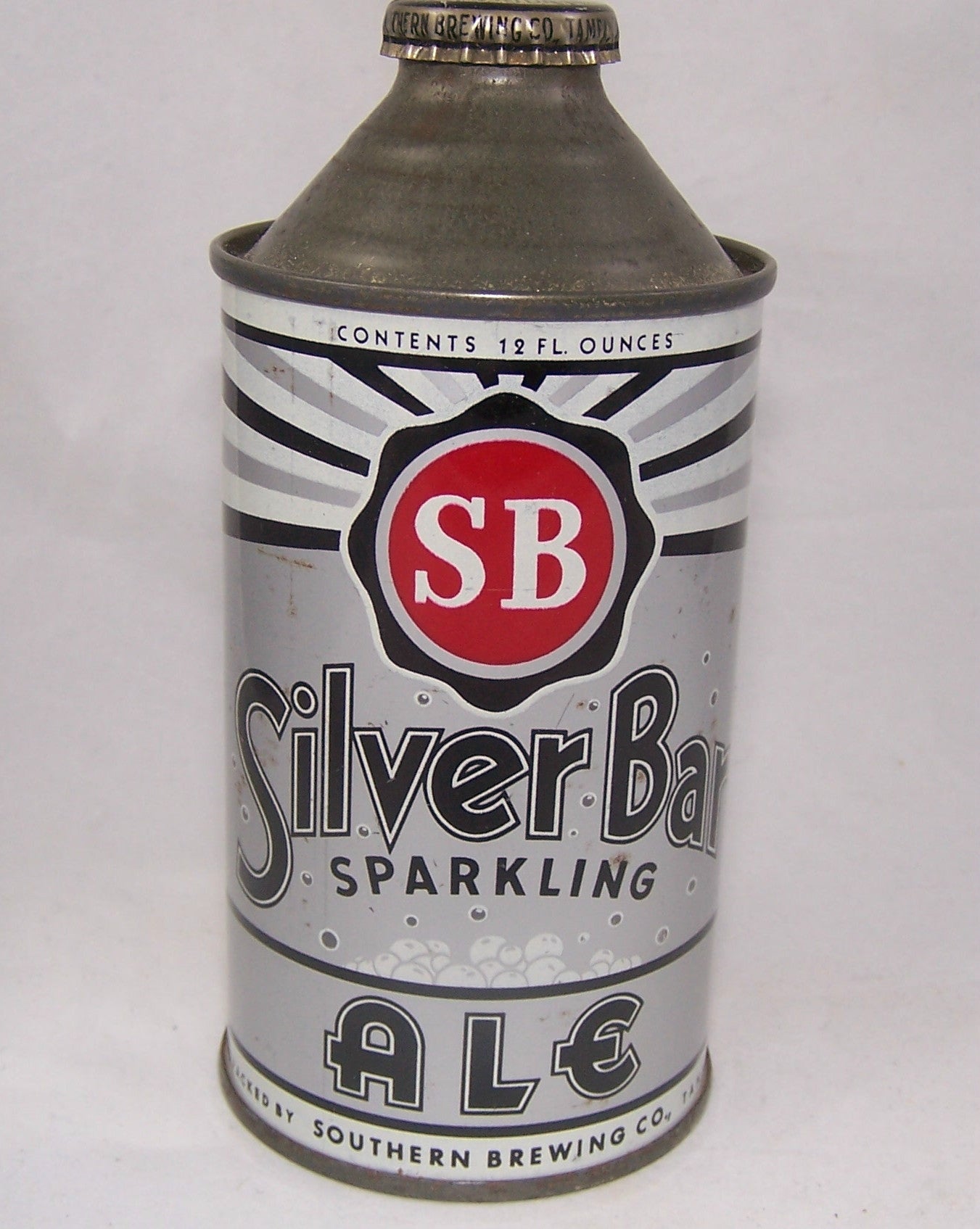 Silver Bar Sparkling Ale, USBC 183-03, Grade 1