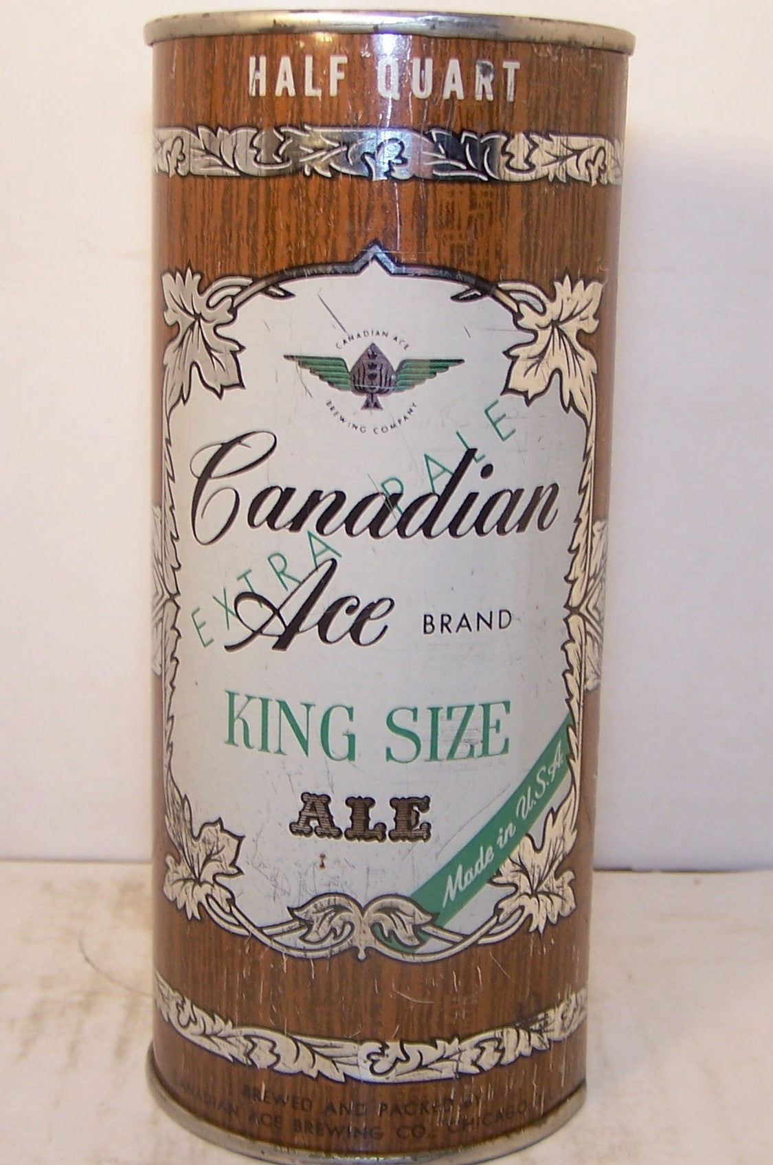 Canadian Ace Extra Pale Ale, USBC N.L Grade 1 Sale 4/11/15
