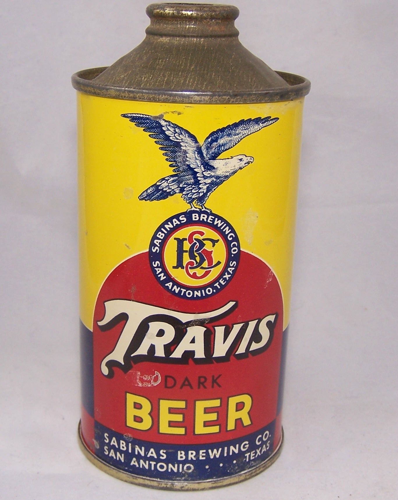 Travis Dark Beer, USBC Actual 187-06, Grade 1 to 1/1+ Sold on 09/09/16