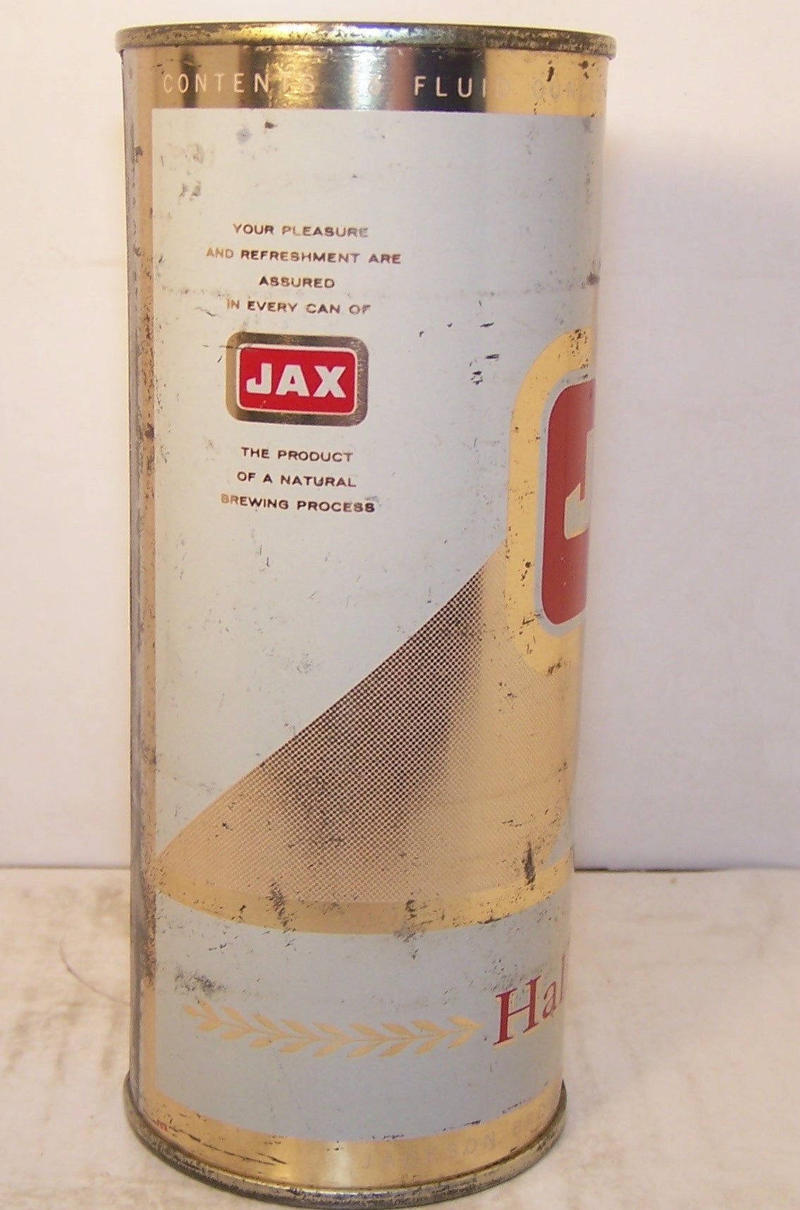 Jax Beer, USBC 231-8, Grade 1- Sold on 12/01/16