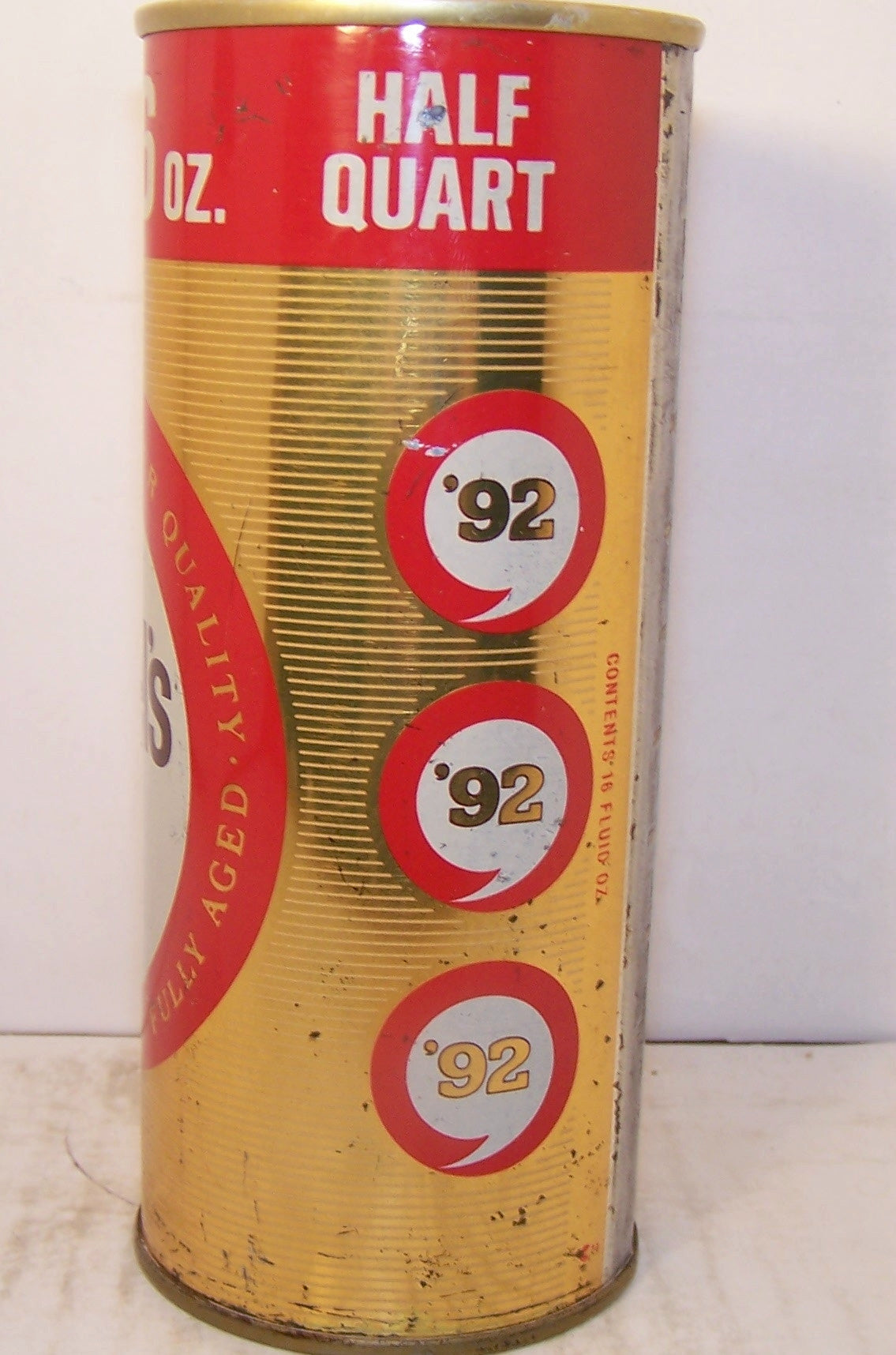 Oertel's '92 Beer, USBC II 158-7, Grade 1/1- Sold out
