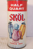 Skol Eastern Premium Beer, half quart, USBC 235-32, Grade 1/1+ sold on 10/10/15