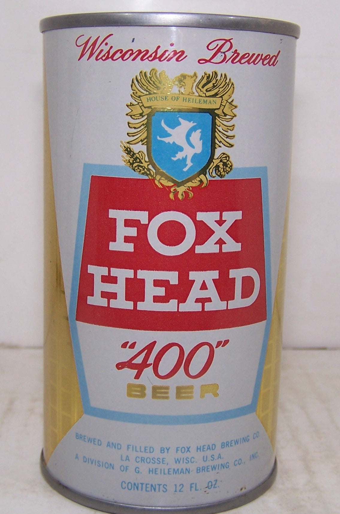 Fox Head "400" Beer, USBC 65-33, Grade A1+ Sold 3/7/15