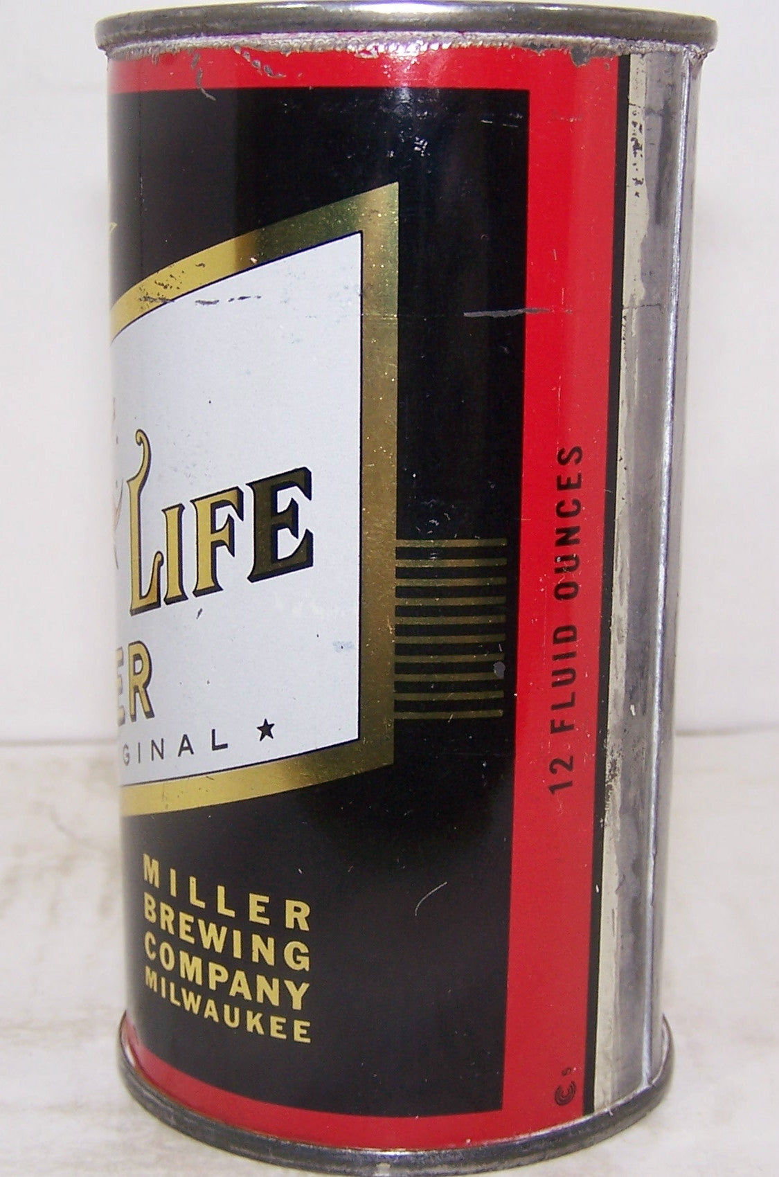 Miller High Life Beer, USBC 99-35, Grade 1/1- Sold 7/1/15