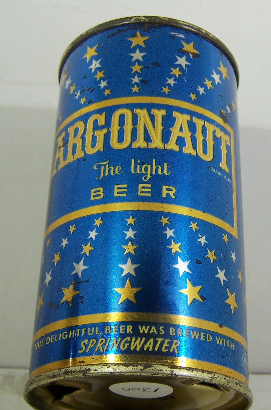 Argonaut The Light Beer, USBC 31-36, Grade 1/1- Sold 1/28/15