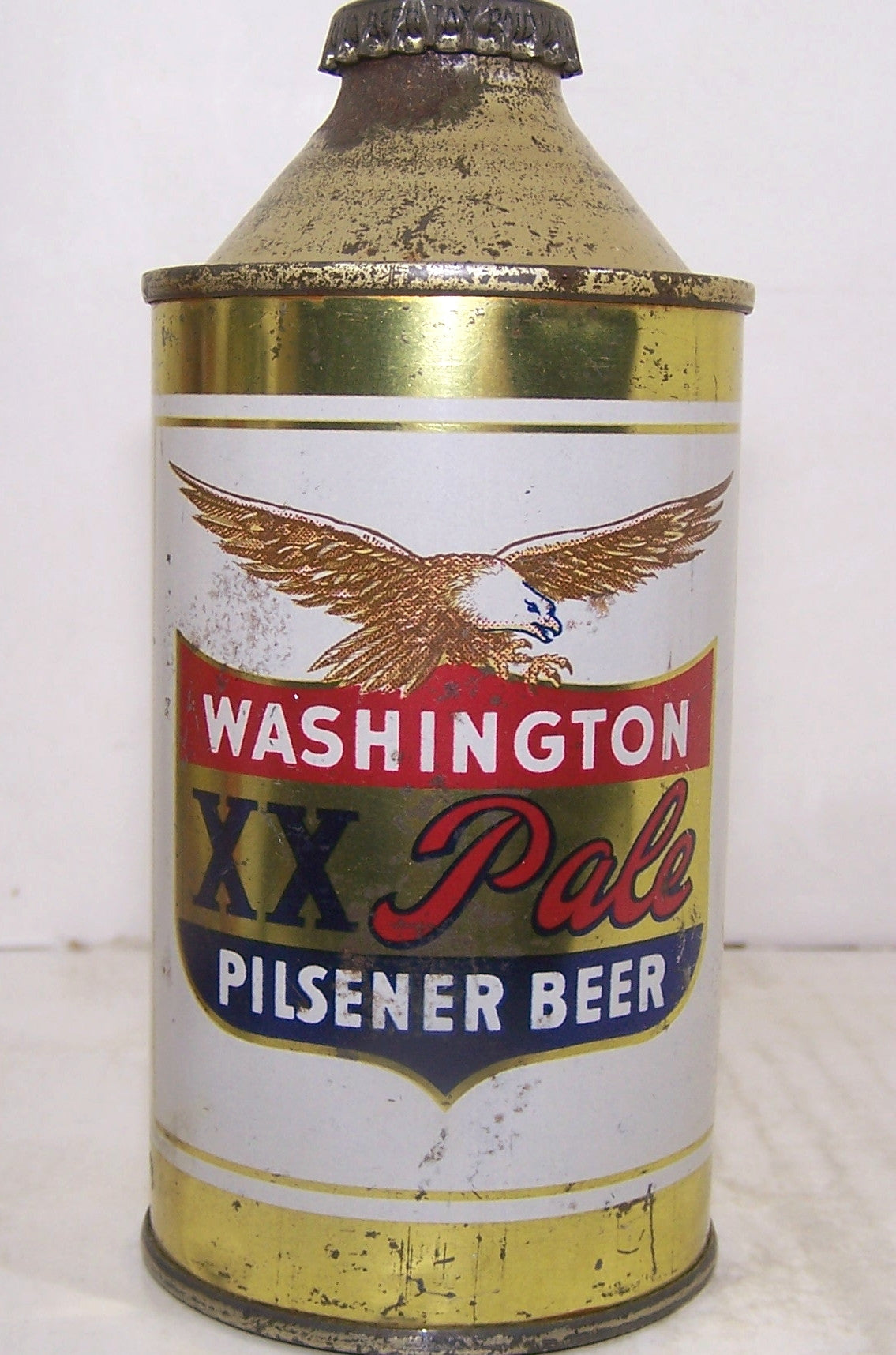 Washington Pale Pilsener Beer, USBC 188-25, Grade 1- Sold 2/9/15
