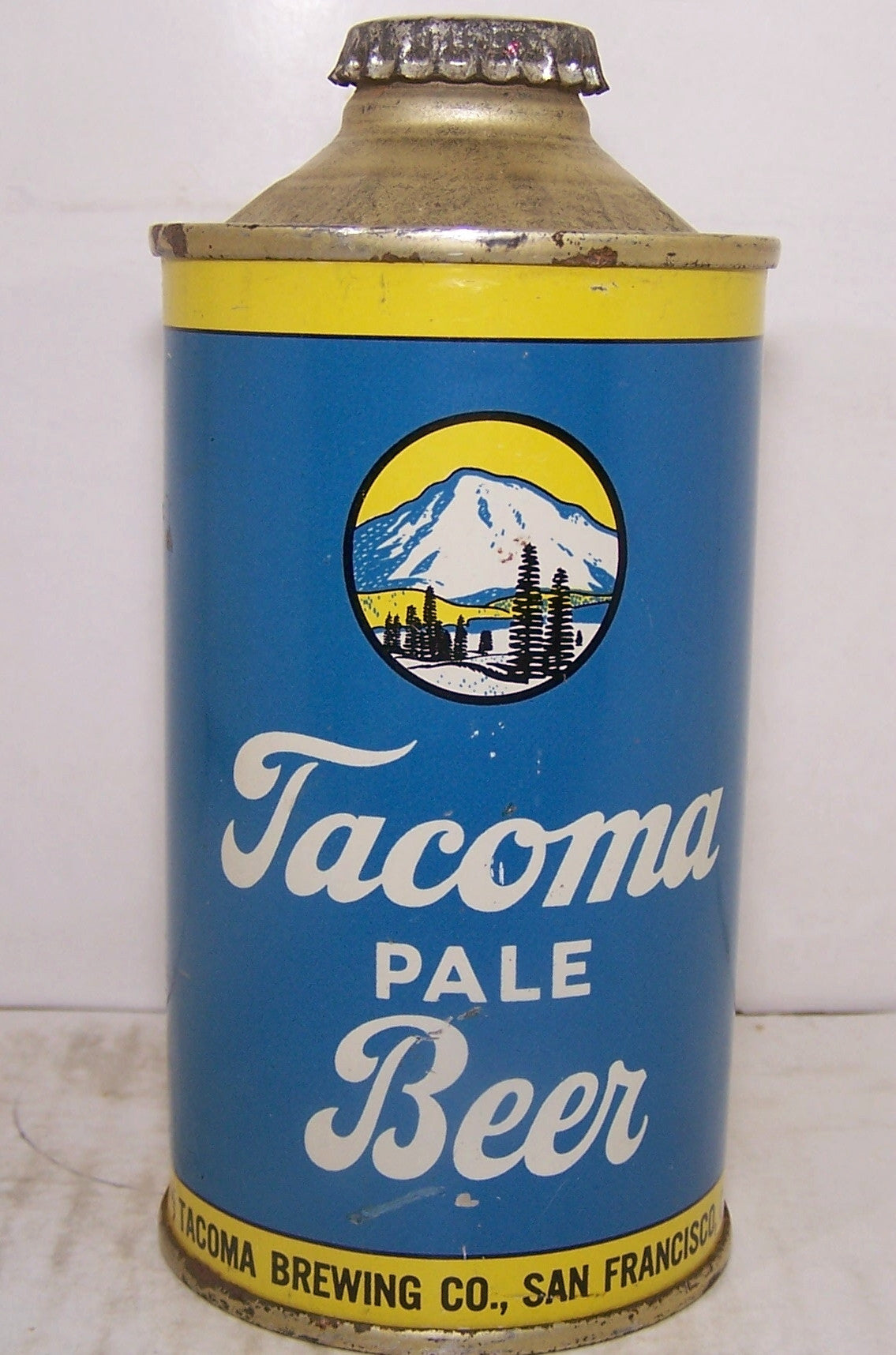 Tacoma Pale Beer, (yellow trim) USBC 186-17, Grade 1 Sold out