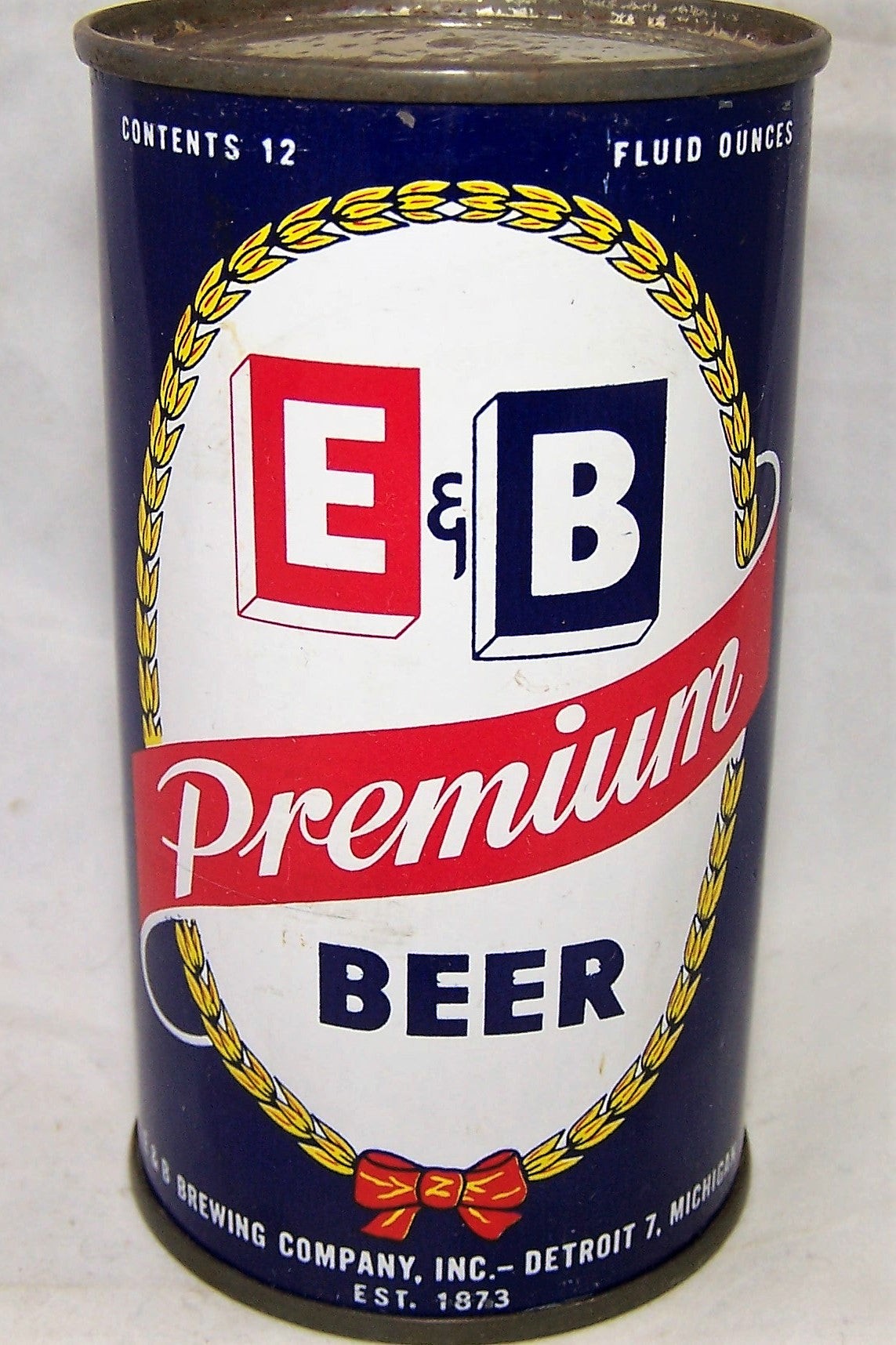 E&B Premium Beer, USBC 58-28, Grade 1/1+ Sold