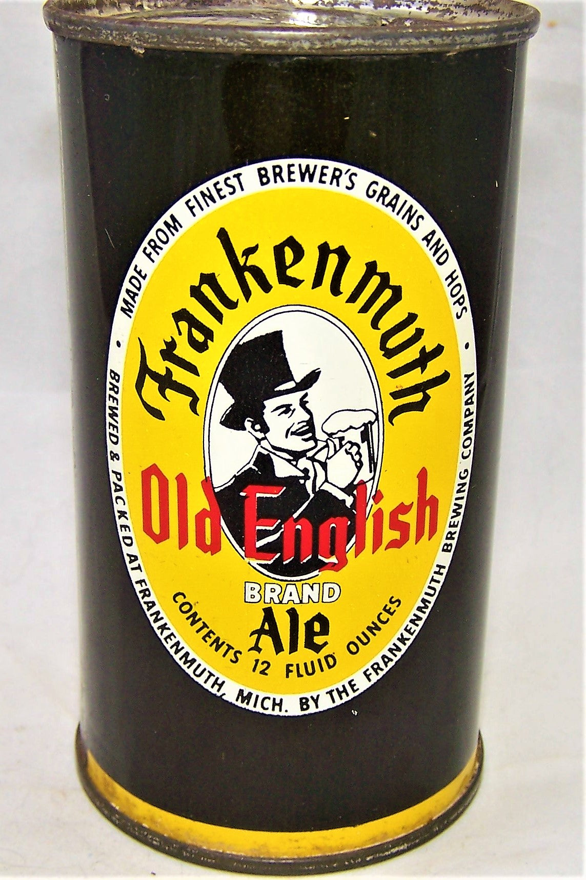 Frankenmuth Old English Brand Ale, USBC 66-24, Grade 1/1+ Sold on 02/08/19