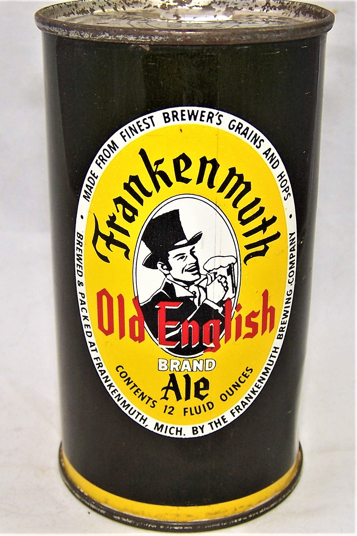 Frankenmuth Old English Brand Ale, USBC 66-24, Grade 1/1+ Sold on 02/08/19
