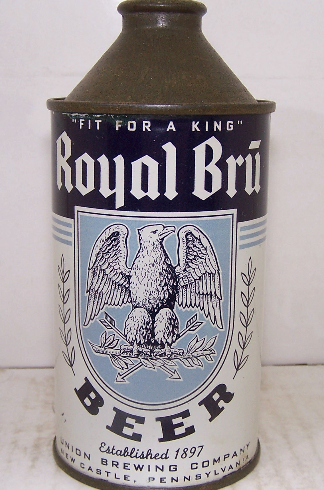 Royal Bru Beer High Profile, USBC 182-29, Grade A1+ Sold on 10/10/15