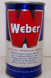 Weber Special Premium Beer, USBC 144-31, Metallic, Grade 1/1- Sold on 2/22/15