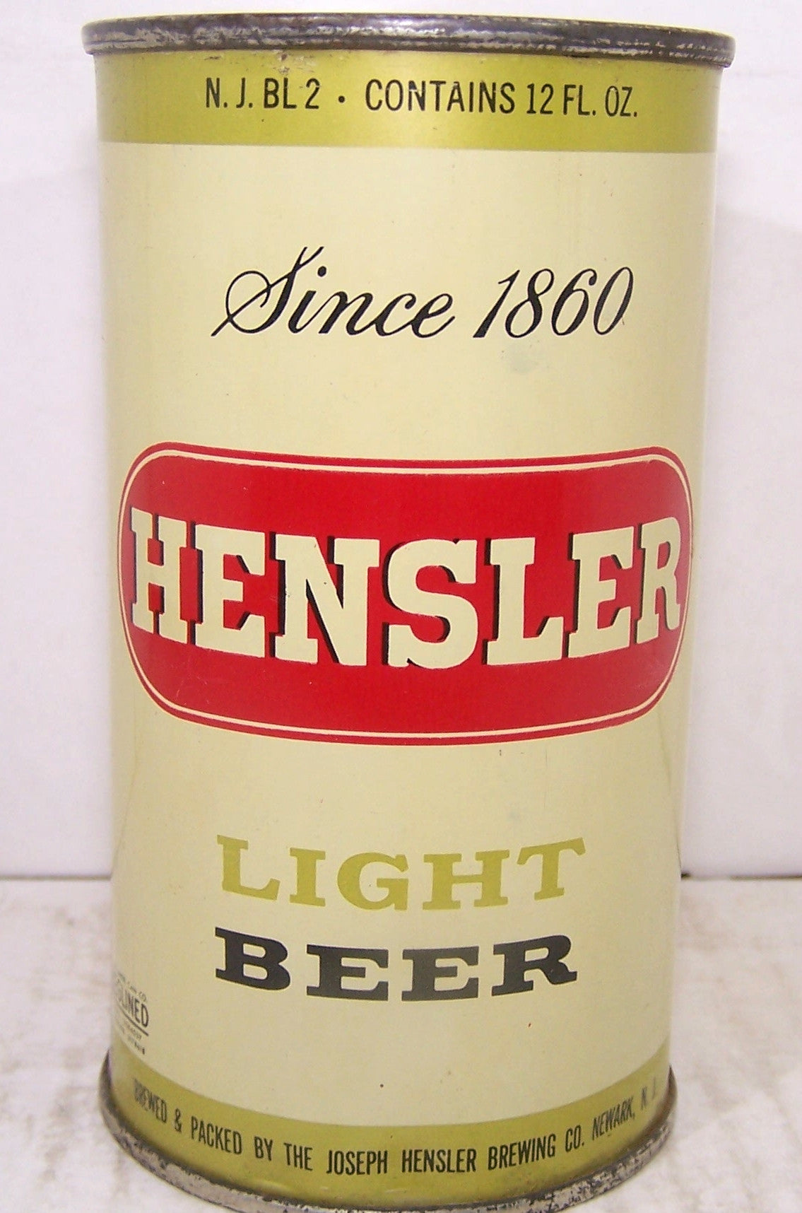 Hensler Light Beer, USBC 81-30, Grade 1/1+ Sold on 11/18/17