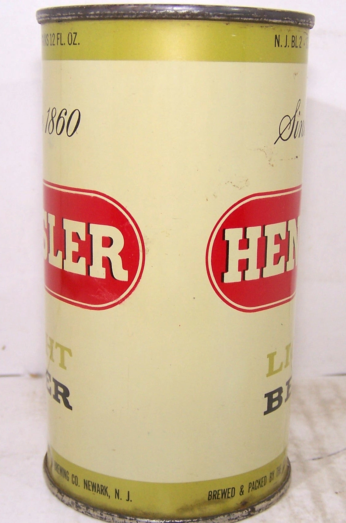 Hensler Light Beer, USBC 81-30, Grade 1/1+ Sold on 11/18/17