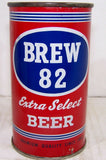 Brew 82 Extra Select Beer, USBC 41-27, Grade 1/1+ Sold on 10/08/16