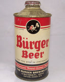 Burger Beer (Concave Bottom) USBC 155-23, Grade 1/1-Sold 4/5/17
