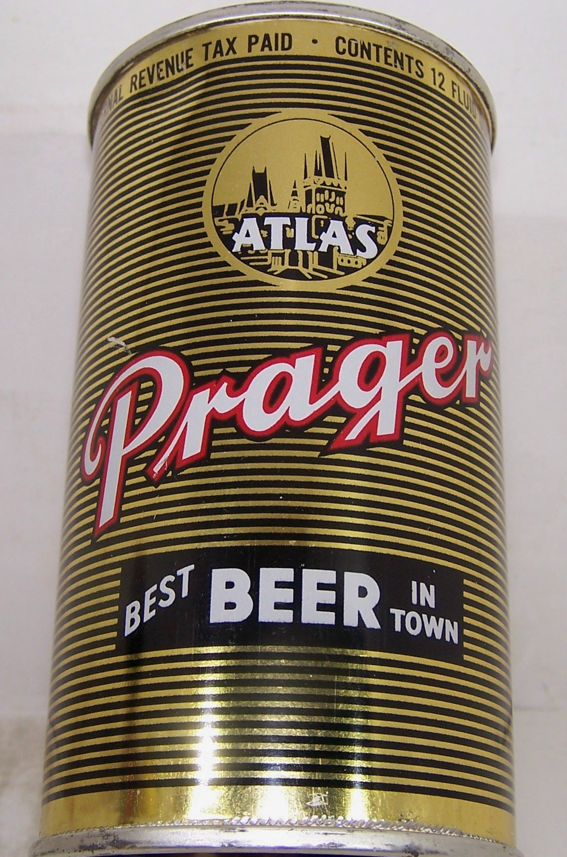 Atlas Prager Beer, USBC 32-21, Grade 1 Sold on 03/09/18