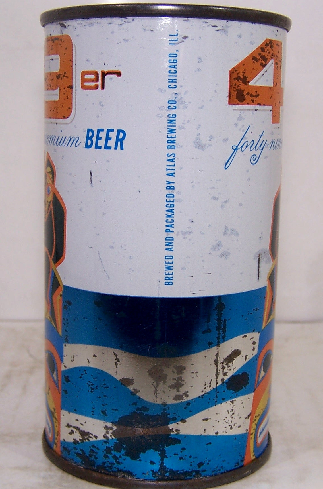 49er Premium Beer, USBC 64-34, Grade 1- Sold 02/10/18