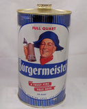 Burgermeister Pale Beer, USBC 205-02, Grade 1/1+ Sold on 09/16/16