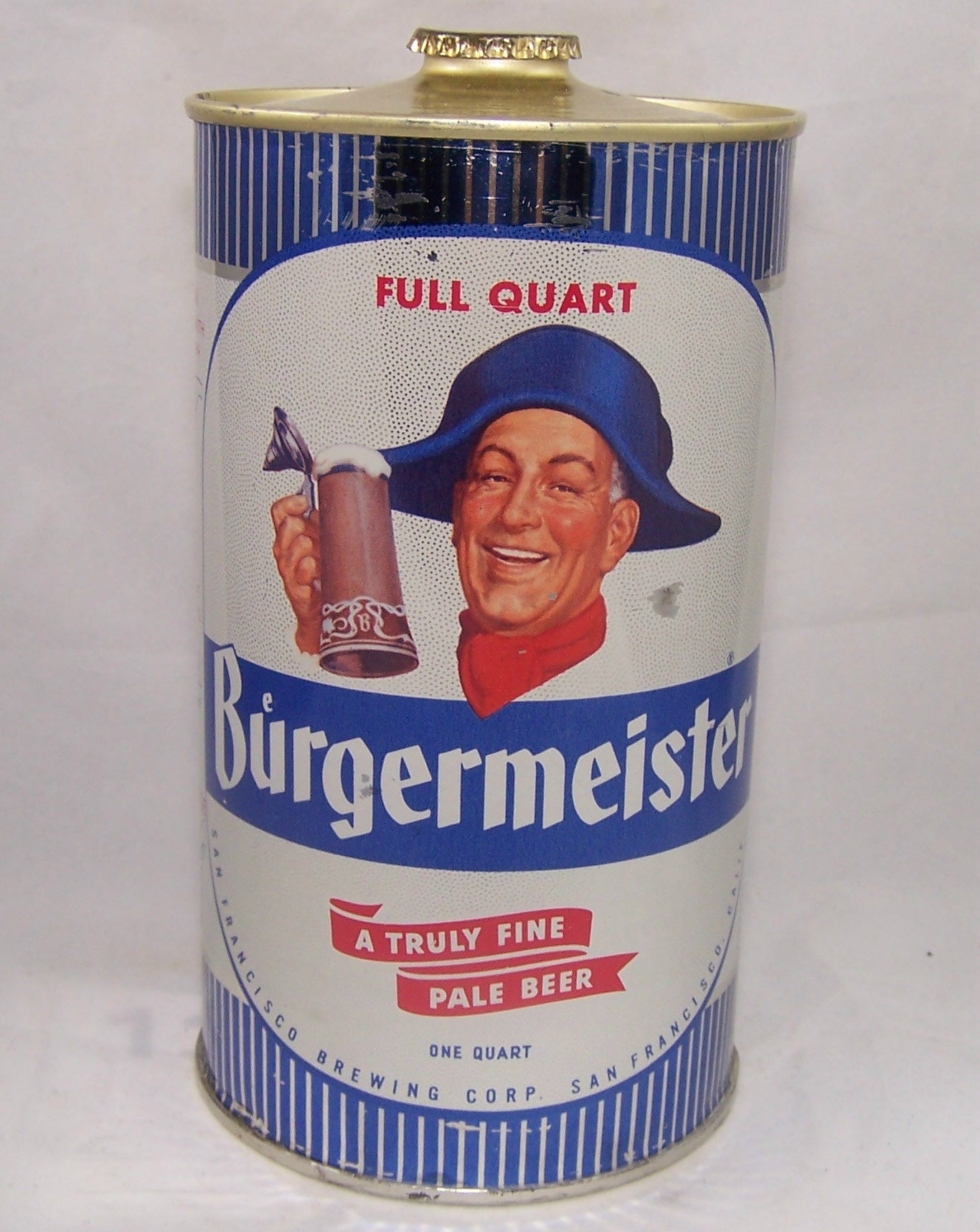 Burgermeister Pale Beer, USBC 205-02, Grade 1/1+ Sold on 09/16/16