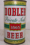 Dobler Private Seal Beer, USBC 54-12, Grade A1+ Sold on 05/15/16