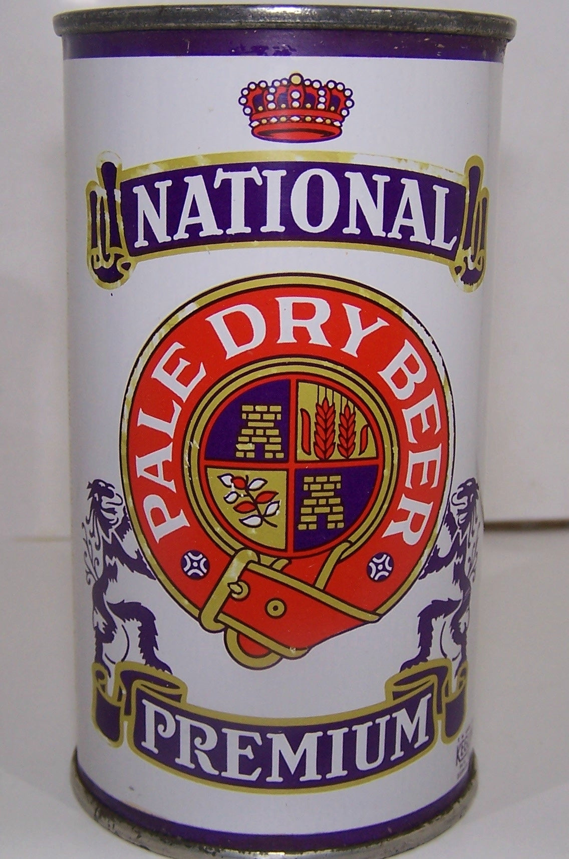 National Premium Pale Dry Beer, USBC 102-2, Grade 1/1+ Sold 1/23/15