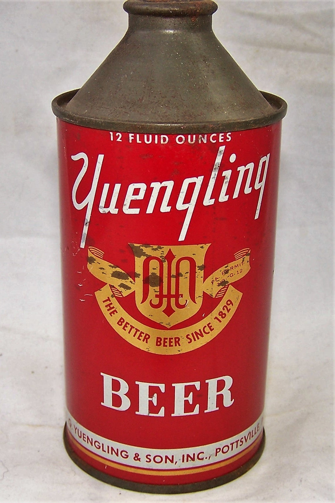 Yuengling Beer, USBC 189-26, Grade 1-