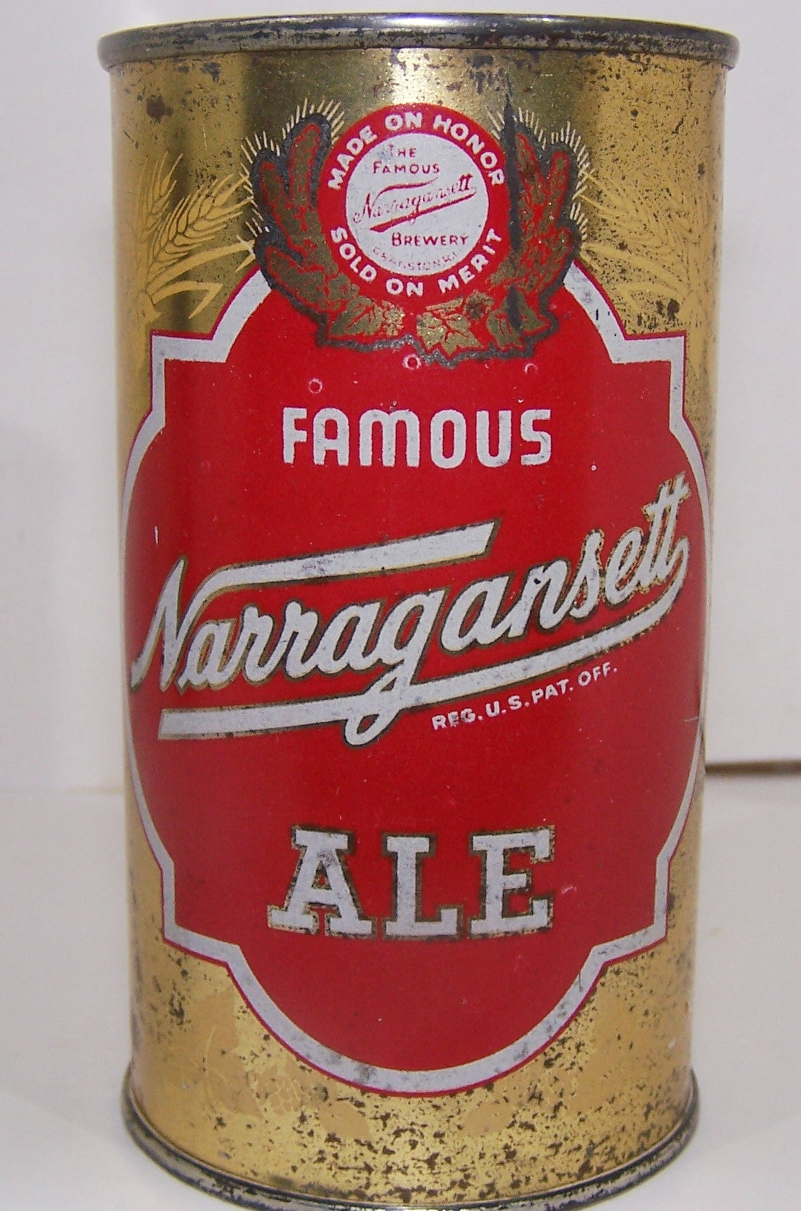 Narragansett Ale, USBC 101-19 Grade 1- Sold