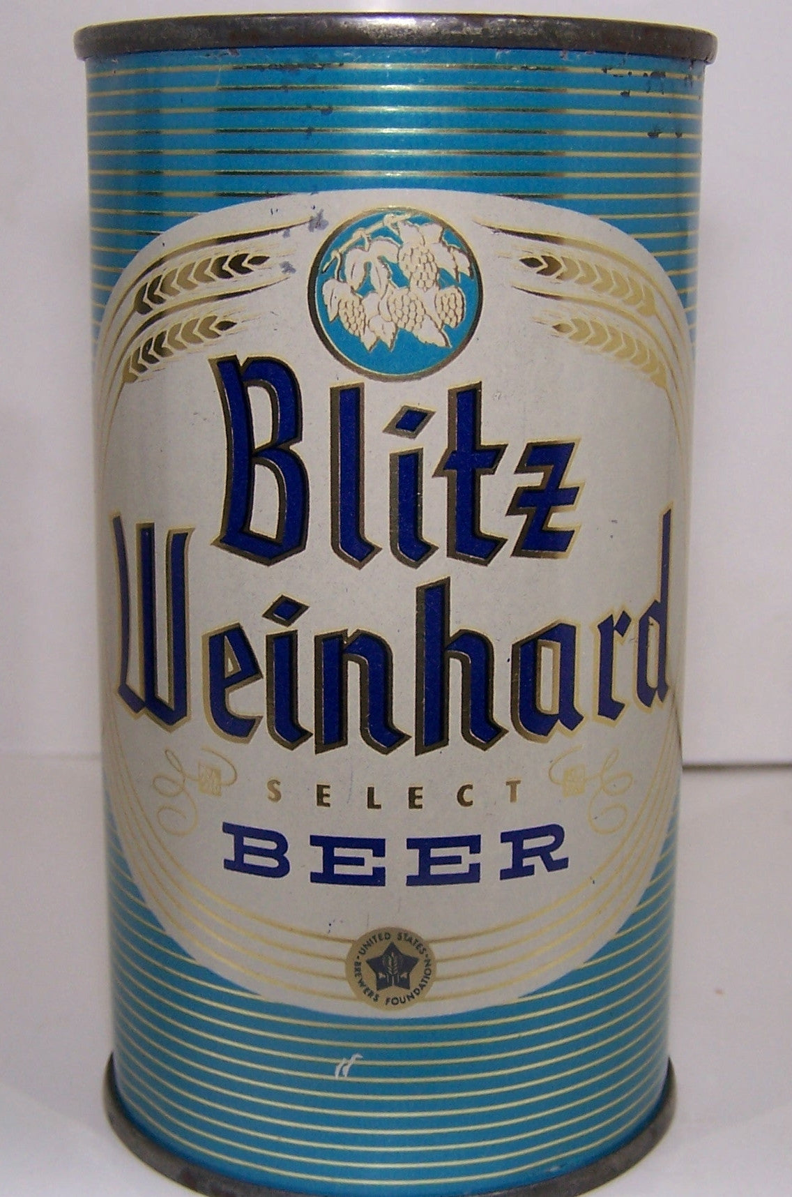 Blitz Weinhard Select Beer, USBC 39-29, Grade 1 to 1/1+ Sold 3/5/15