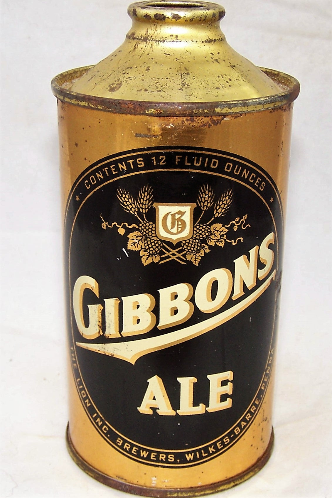 Gibbons Ale USBC 164-25, Grade 1- Sold on 05/19/19