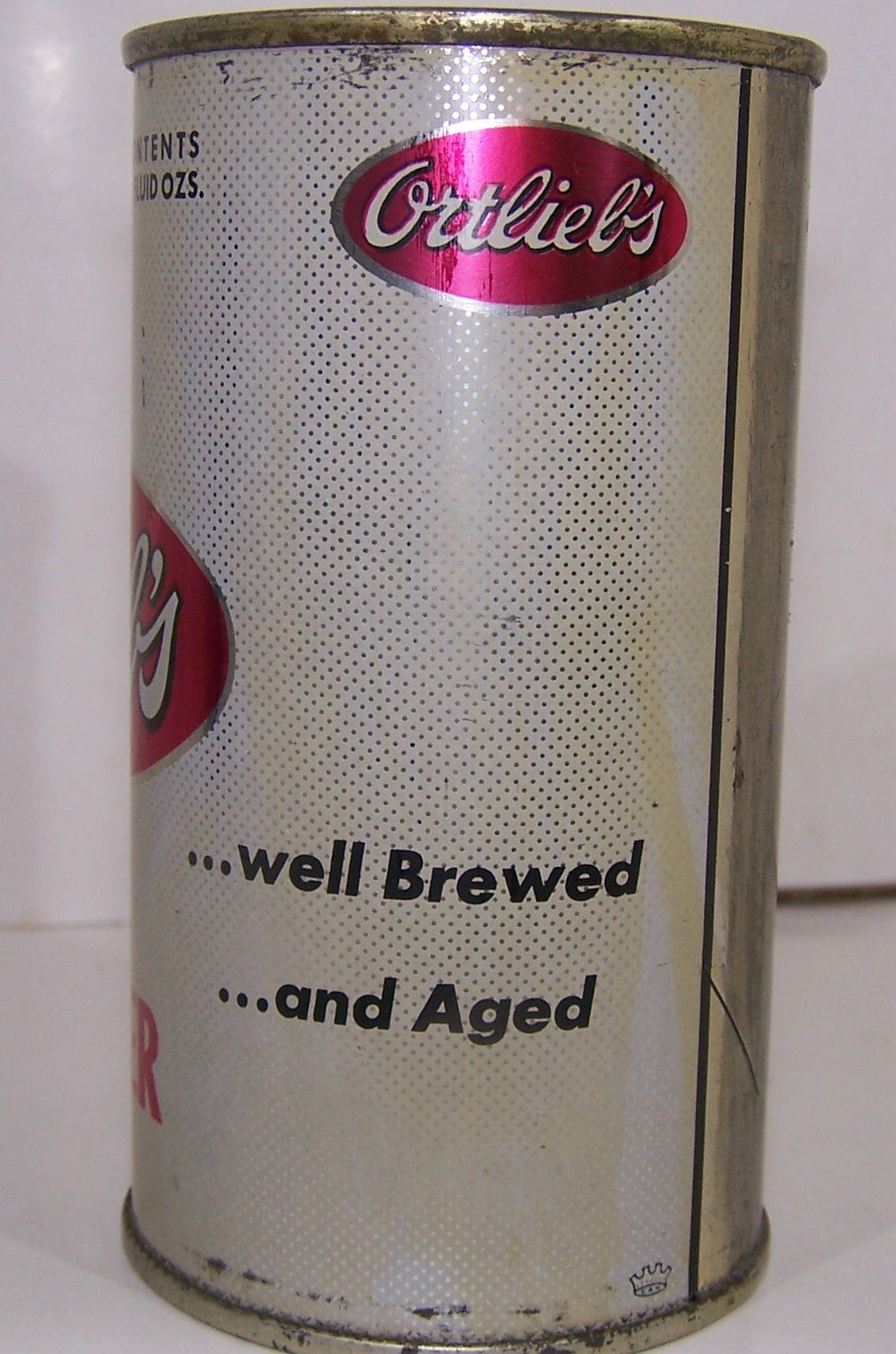 Ortlieb's Premium Lager Beer, (Pink Hops) USBC 109-21, Grade 1- Sold on 09/16/16