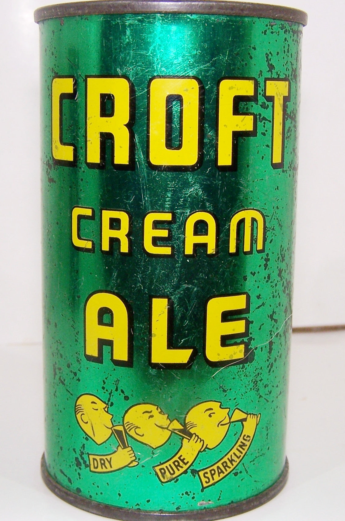 Croft Cream Ale, USBC 52-23, Four Products, Grade 1- Sold 4/19/15