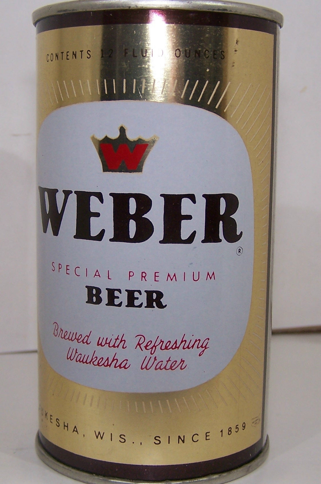 Weber Special Premium Beer, USBC 144-33, Grade A1+