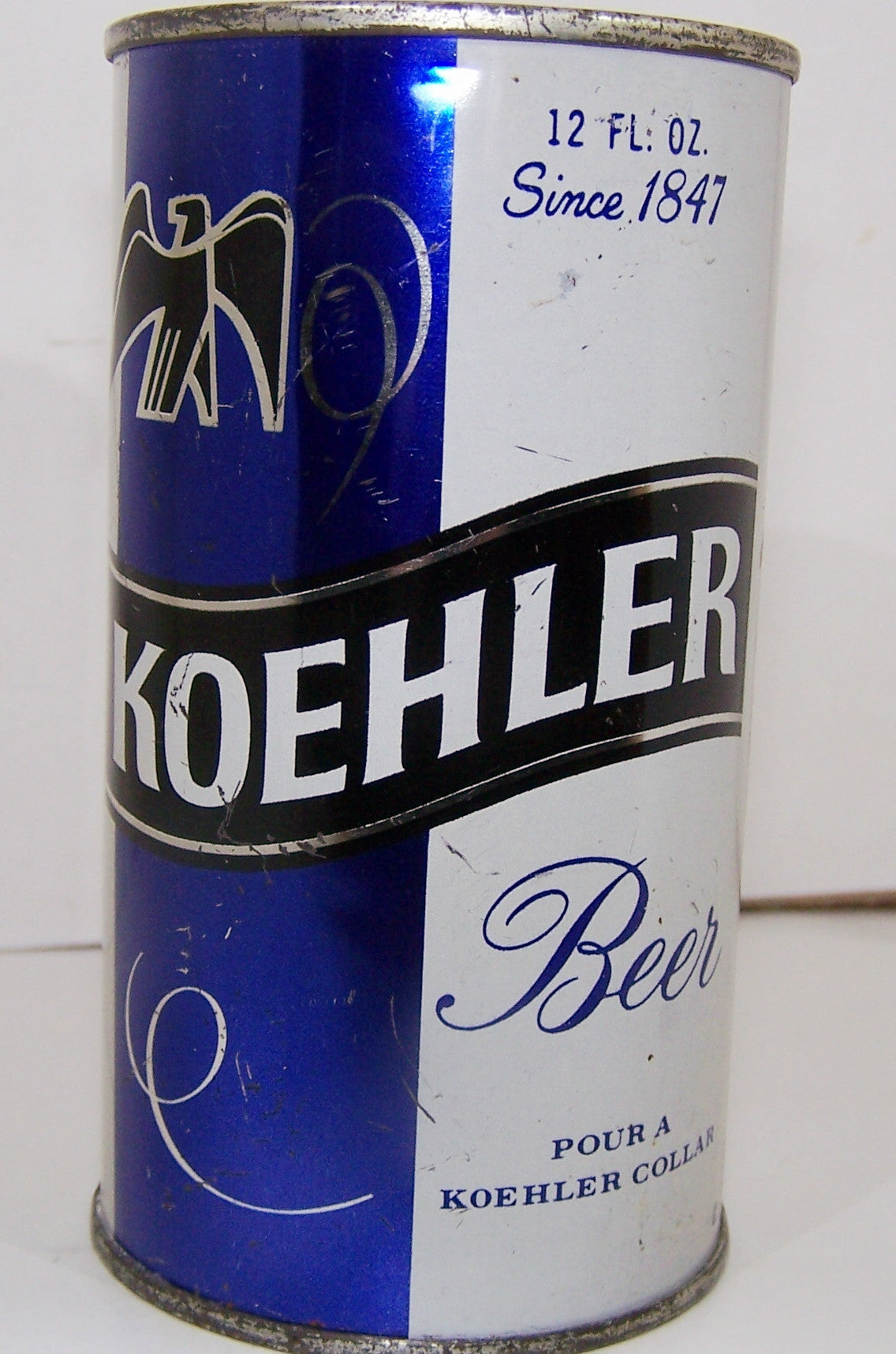 Koehler Beer, USBC 88-26, Grade 1-  Sold 1/16/16