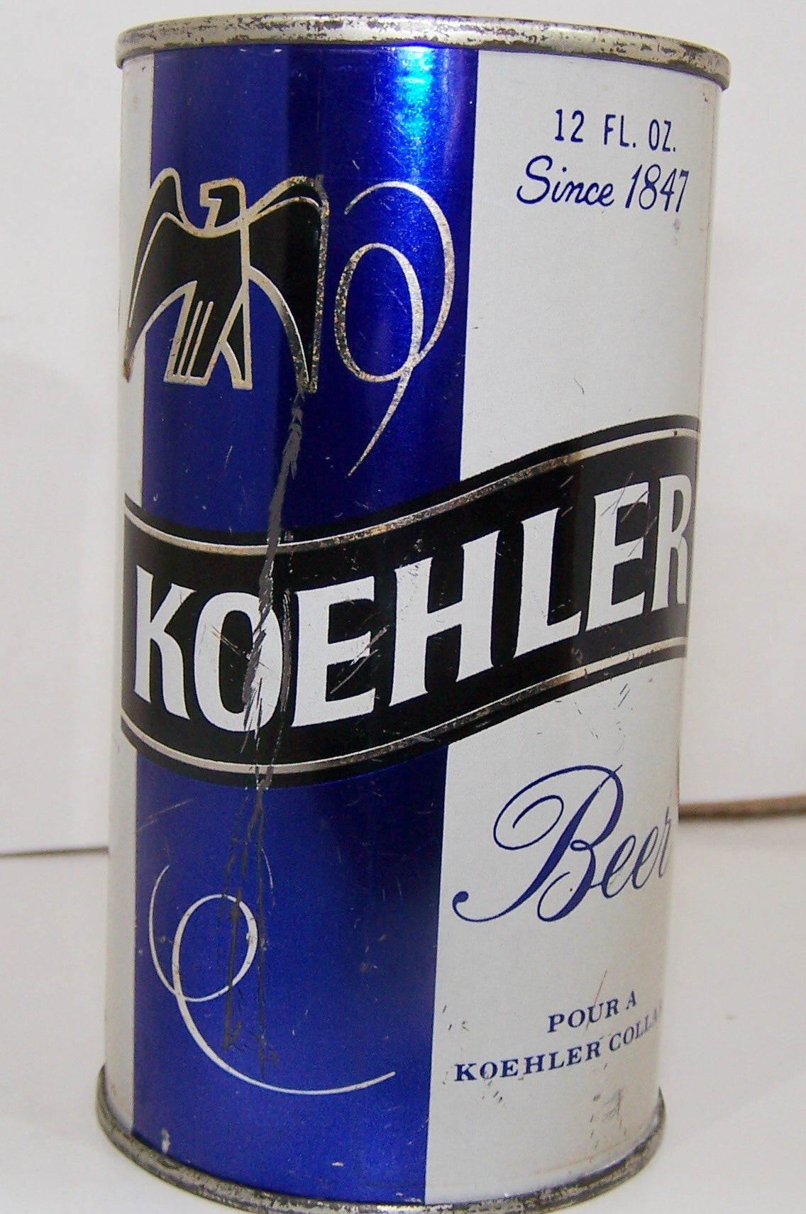 Koehler Beer, USBC 88-26, Grade 1-  Sold 1/16/16