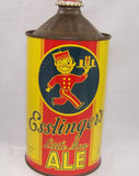 Esslinger's Little man Ale, USBC 208-09, Grade 1 Sold on 02/04/17