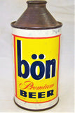BON Premium Beer, USBC 154-09, Grade 1-sold 6-10-19