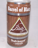 Blatz " Barrel of Blatz" test can, USBC II 226-33, Grade 1/1+  Sold on 07/22/18