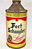 Fort Schuyler Lager Beer, USBC 163-18, Grade 1-