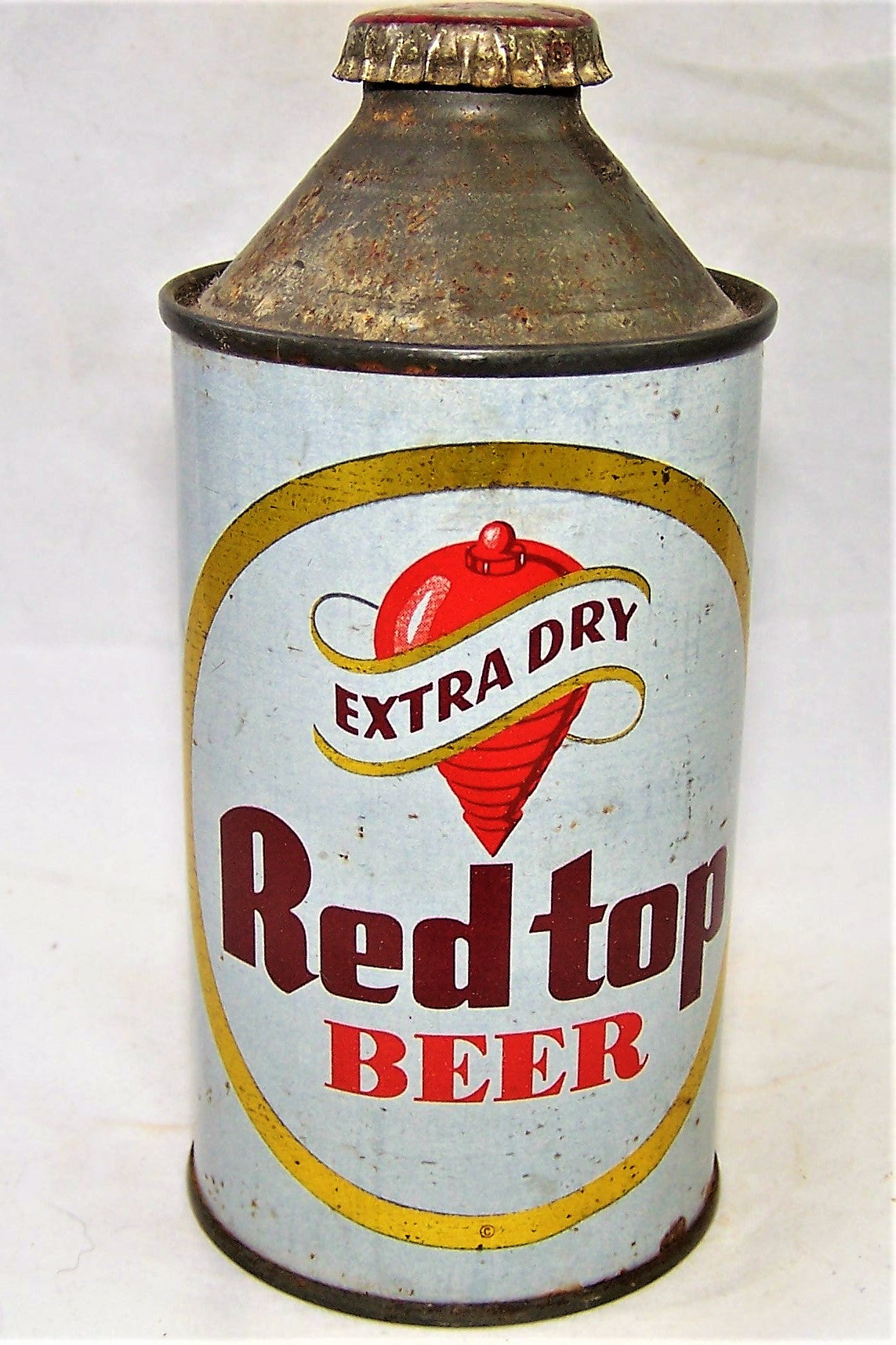 Red Top Extra Dry Beer, USBC 181-06, Grade 1- Sold on 04/06/19