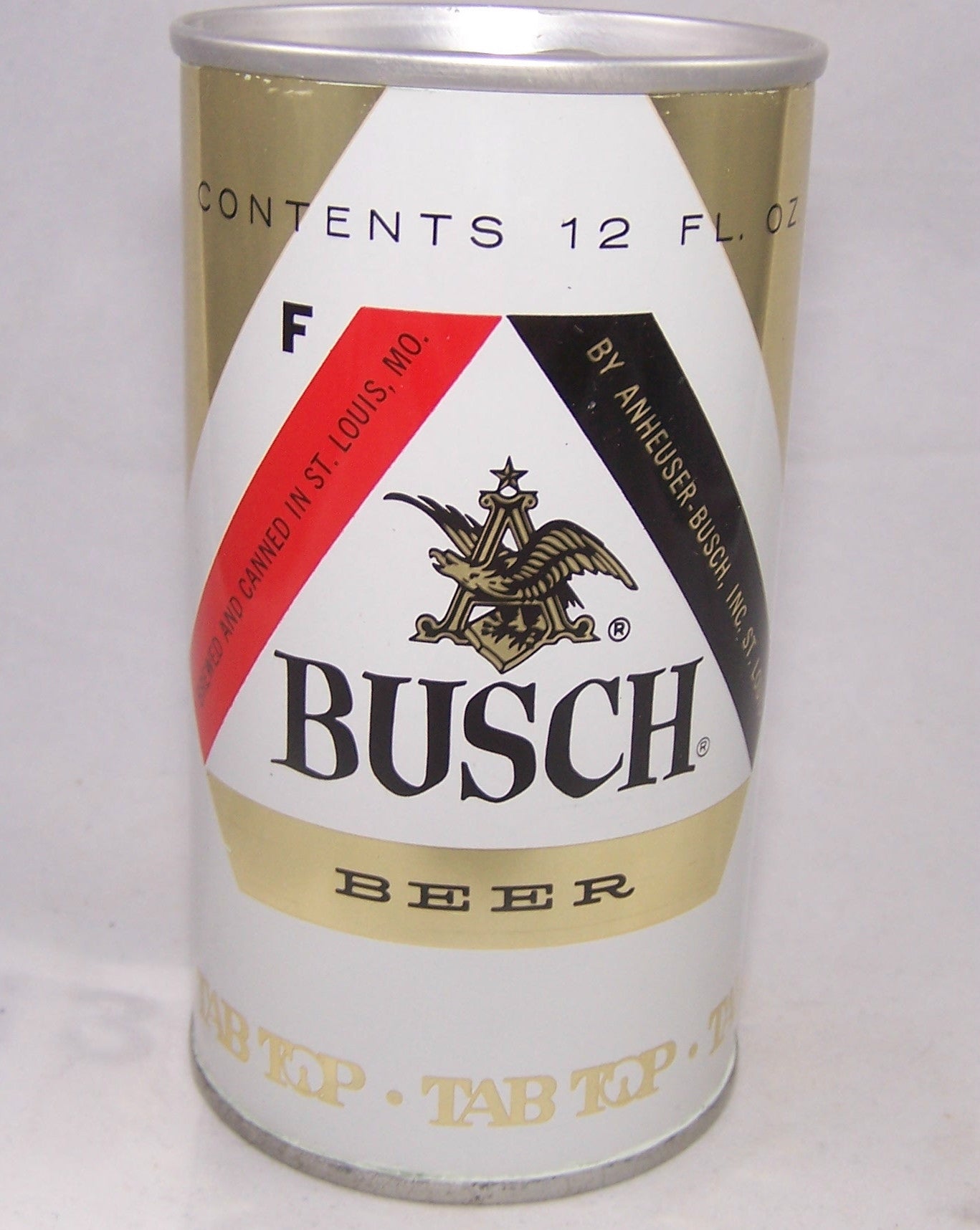 Busch Beer test can, USBC II 229-08, Grade 1/1+ Sold 10/1/16 – Beer Cans  Plus