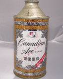 Canadian Ace Extra Pale Beer, USBC 156-13, Grade 1/1+ Sold 4/24/15