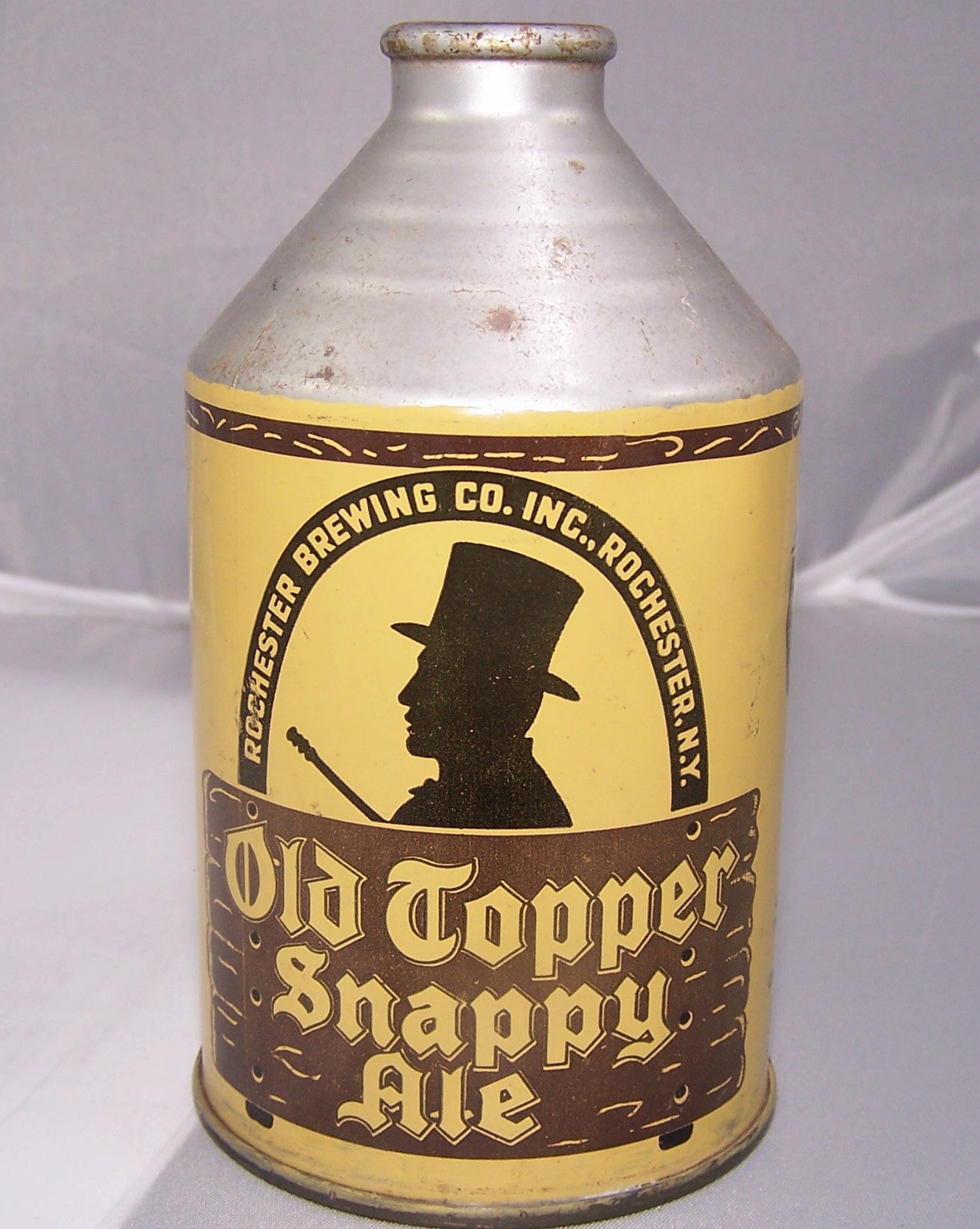 Old Topper Snappy Ale, USBC 197-29, Grade 1 Sold 3/2/15