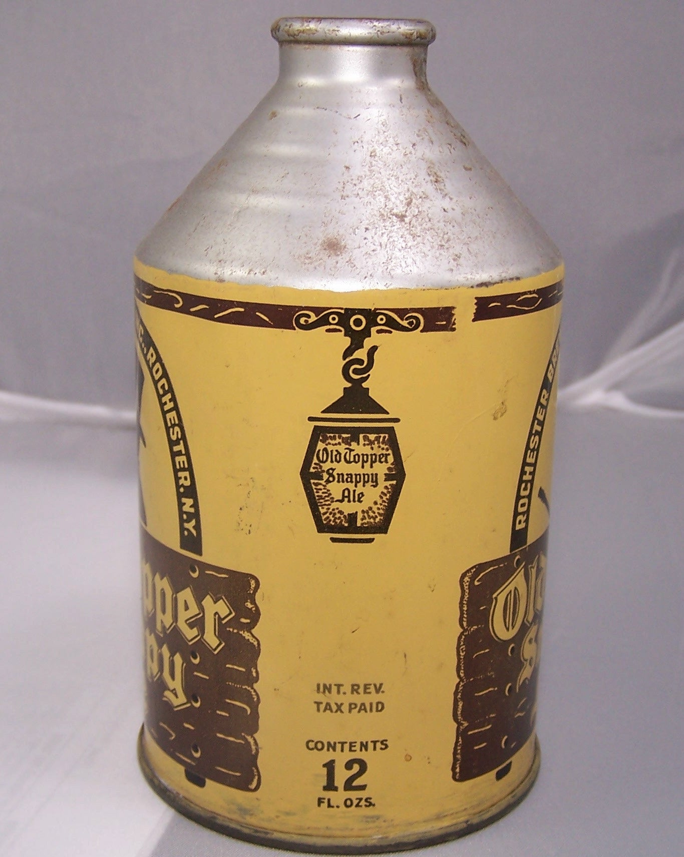 Old Topper Snappy Ale, USBC 197-29, Grade 1 Sold 3/2/15
