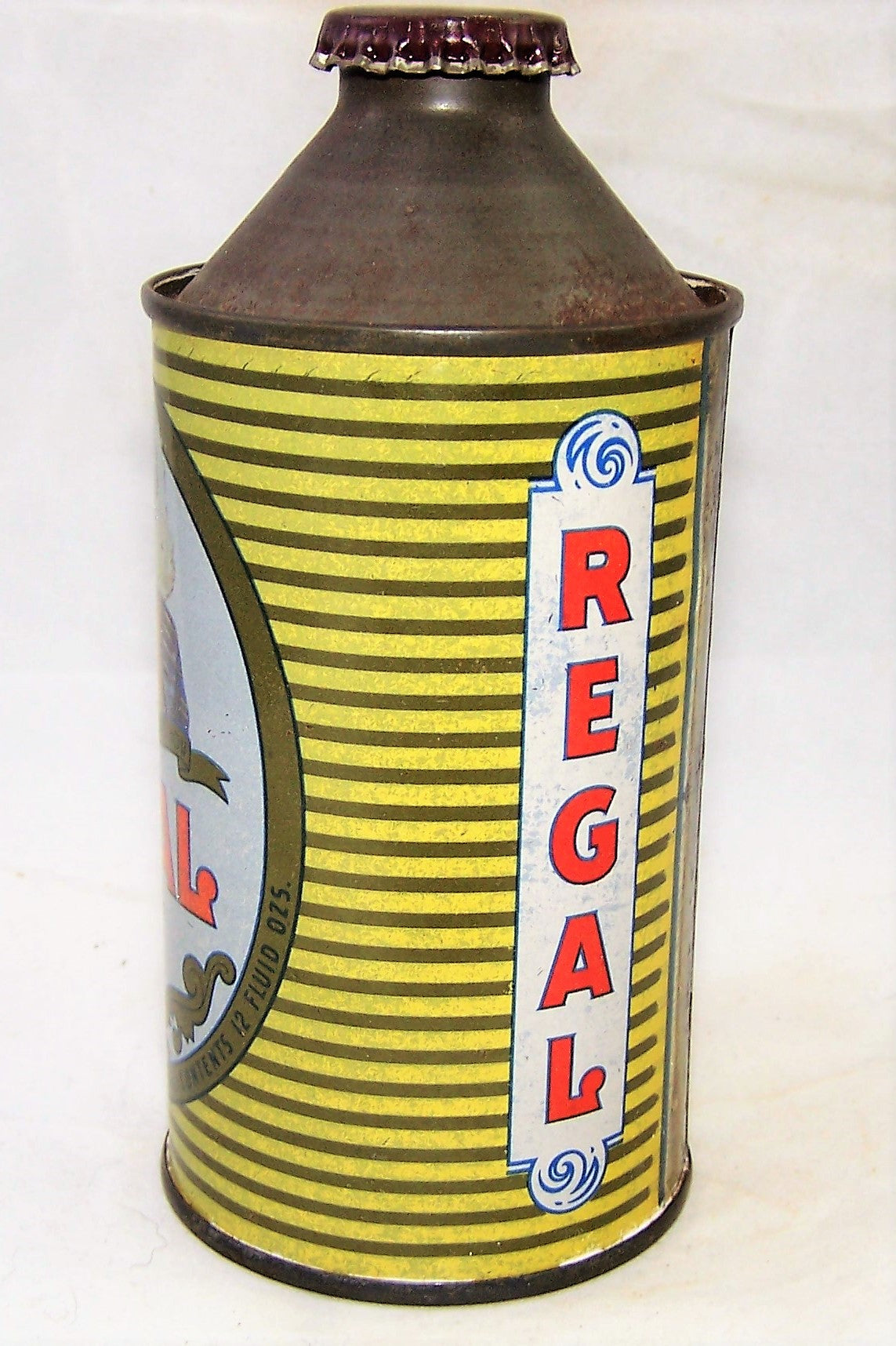 Regal Premium Beer, USBC 181-10 (Miami) Grade 1- Sold on 02/21/19