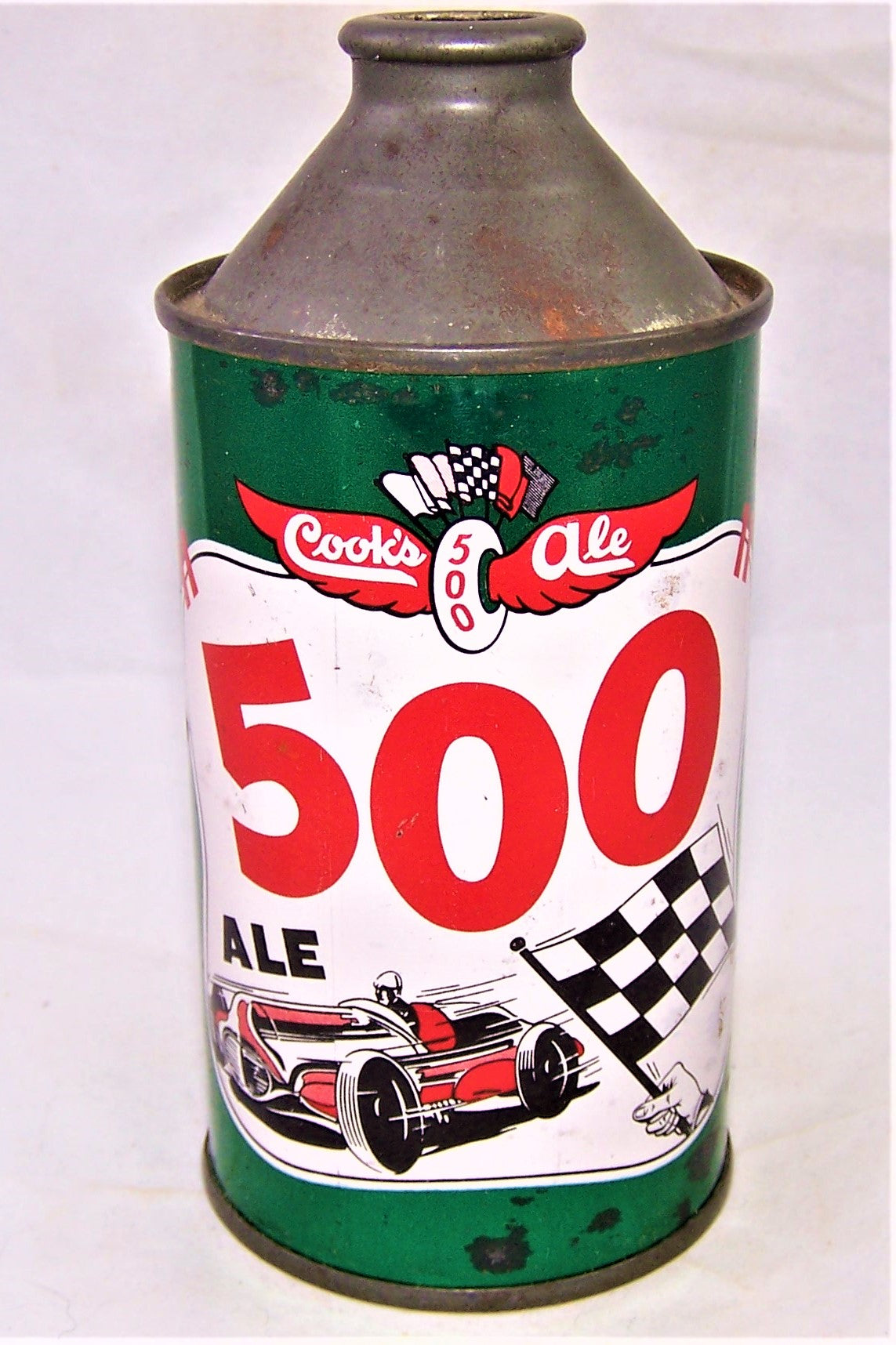 Cooks 500 Ale, USBC 158-03, Grade 1/1- Sold on 03/23/19