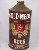 Gold Medal Beer (Red Shield) USBC 210-06, Grade  1/1- Sold on 10/02/16